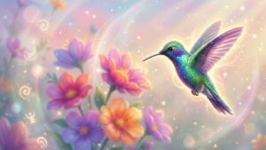 hummingbird spiritual