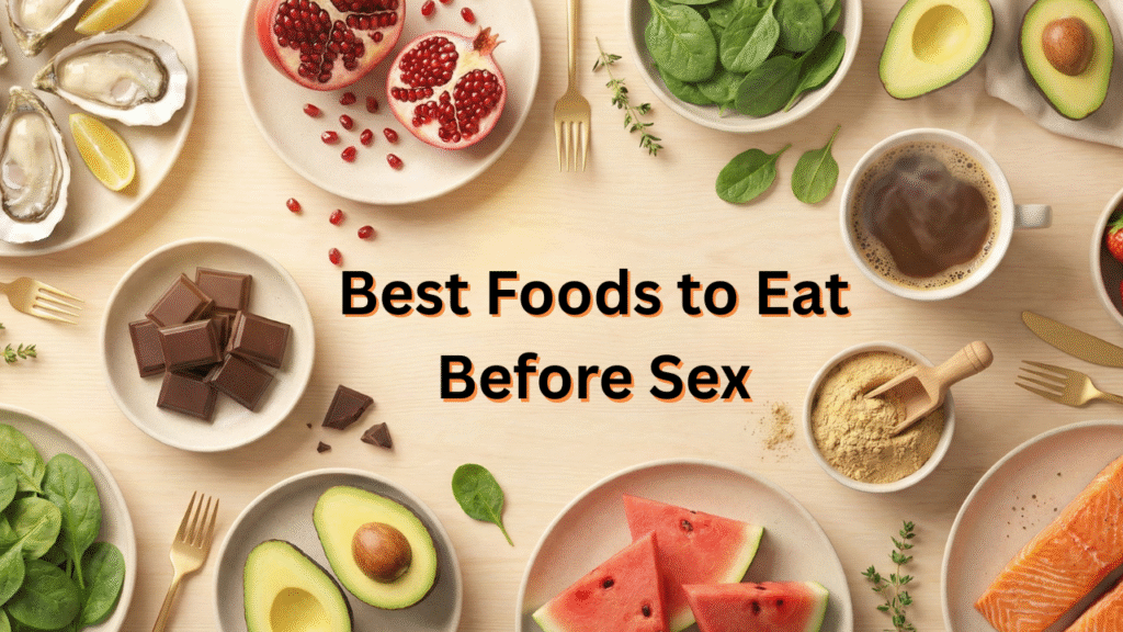 Best Foods to Boost Your Sex Drive Naturally