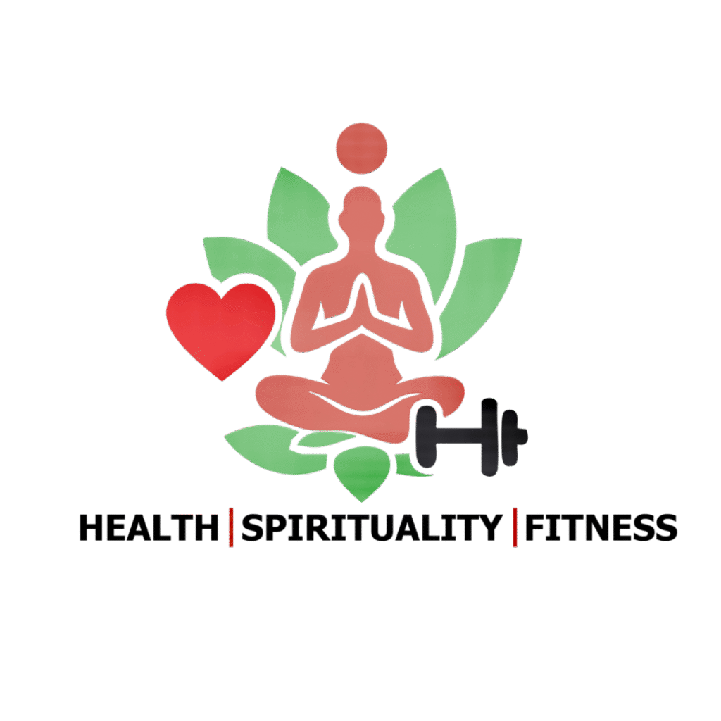 Health spirituality fitness logo