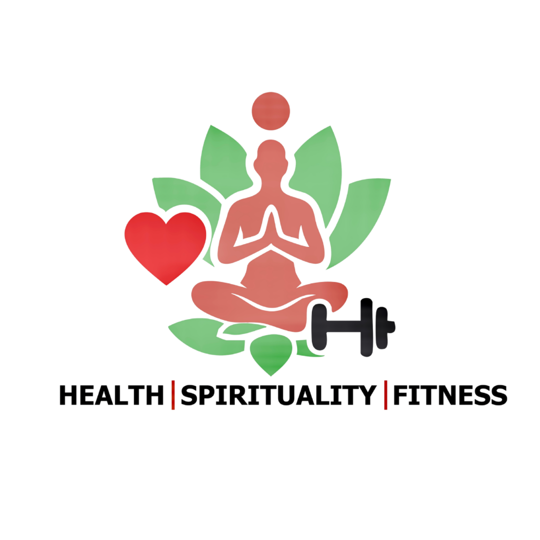 Health spirituality fitness logo