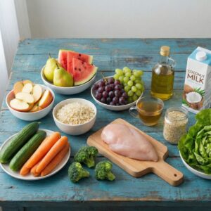 Low Histamine diet plan