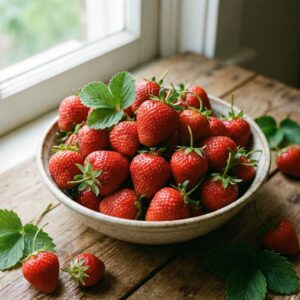 Strawberries