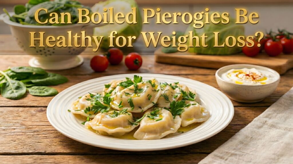 Can Boiled Pierogies Be Healthy for Weight Loss