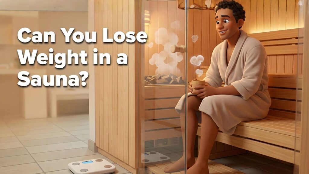 Can you lose weight in a sauna