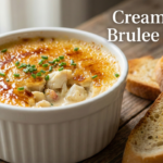 Crab Brulee Recipe