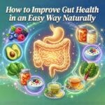 How to Improve Gut Health in an Easy Way Naturally