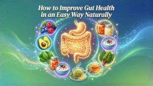 How to Improve Gut Health in an Easy Way Naturally