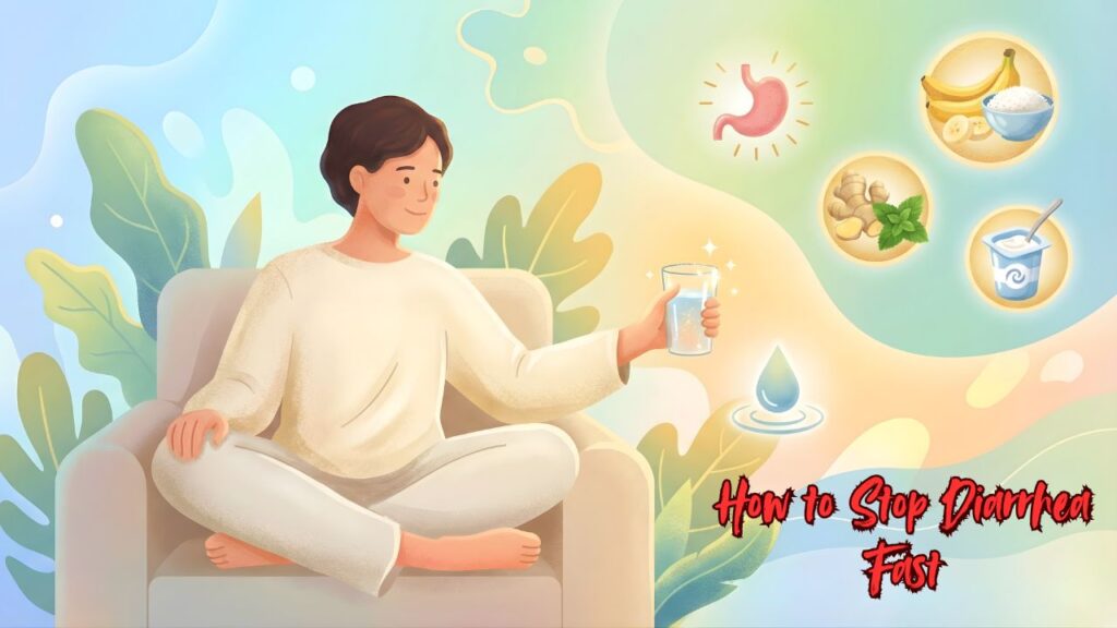 How to Stop Diarrhea Fast