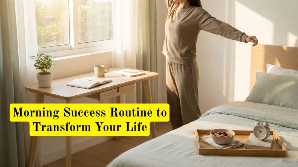Morning Success Routine to Transform Your Life