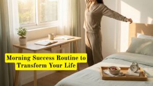 Morning Success Routine to Transform Your Life
