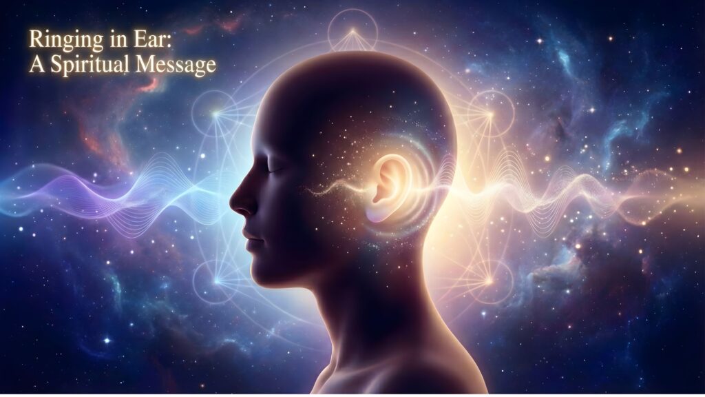 Ringing in Ear: A Spiritual Message