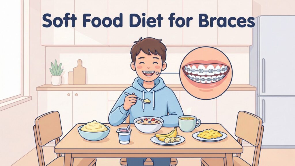 Soft Food Diet for Braces