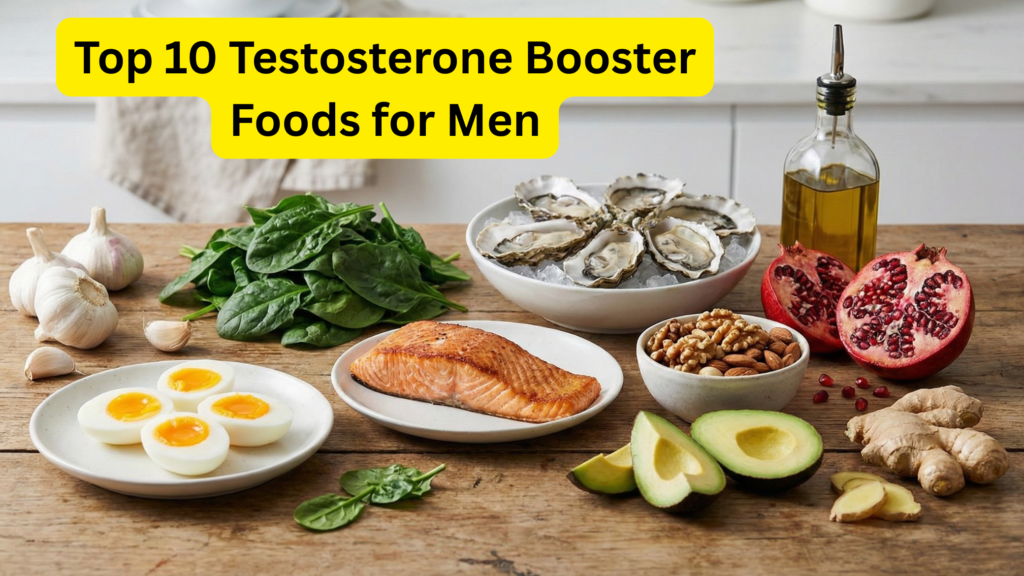 Top 10 Testosterone Booster Foods for Men