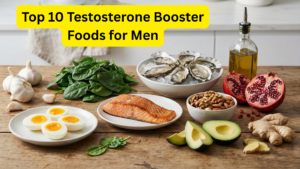Top 10 Testosterone Booster Foods for Men