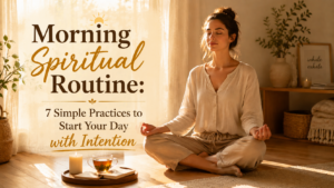 Morning Spiritual Routine